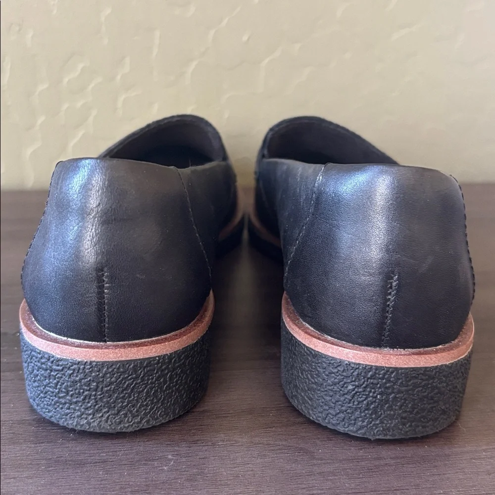 Clark’s Griffin Sail‎ Black Loafer Size 6